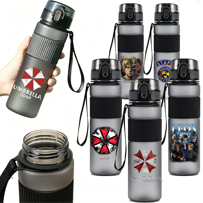 Outdoor Sports Umbrella - Botella de agua de 550ml de