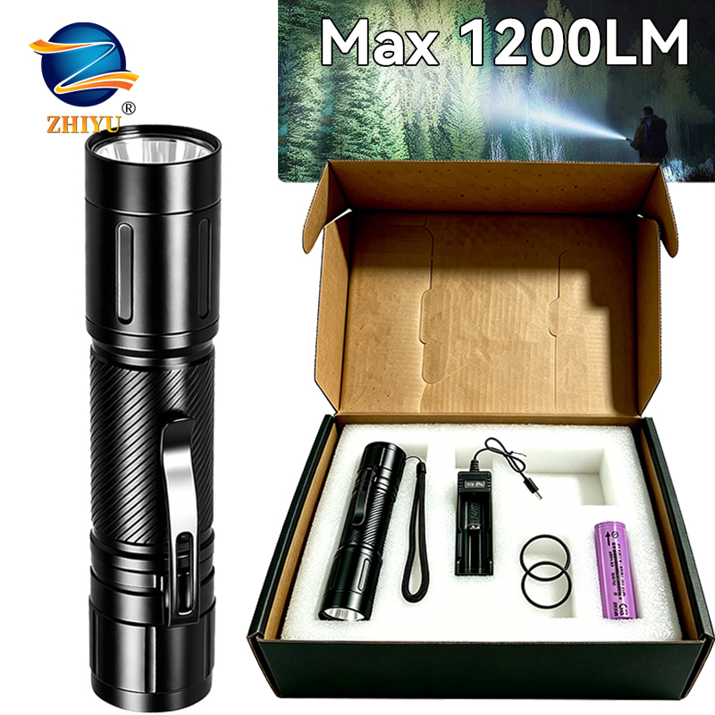 Outdoor Spotlight - Linterna LED de Enfoque Fijo de