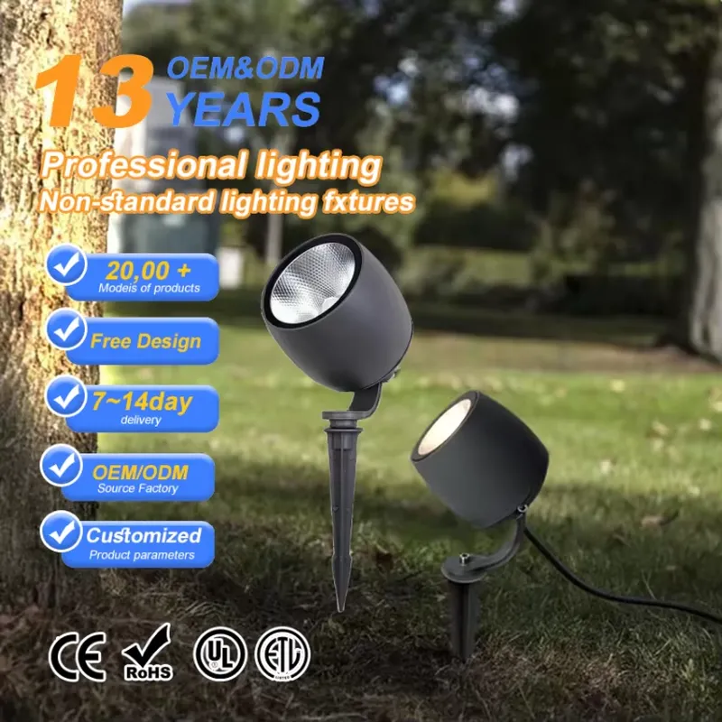 Outdoor Spotlight - Oferta Especial: Focos LED de Jardín