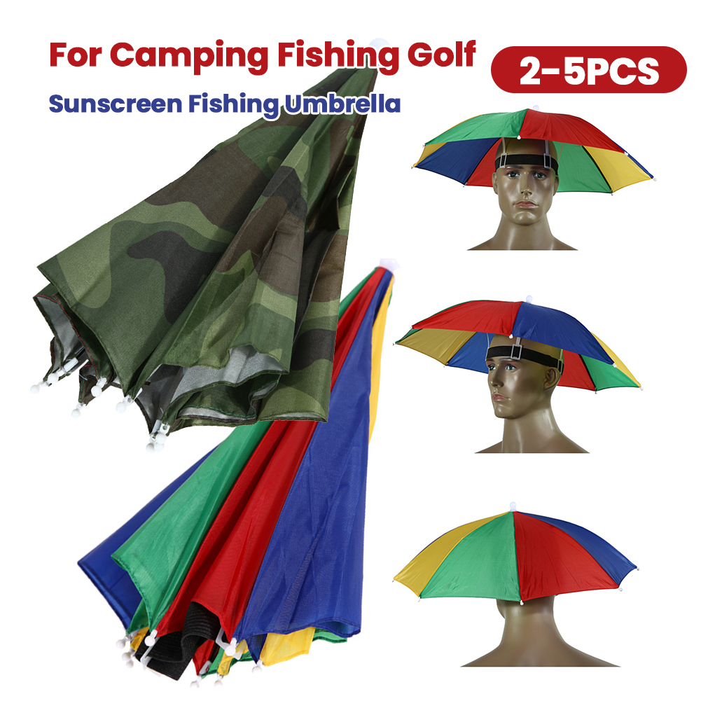 Outdoor Sports Umbrella - Paraguas sombrero protector solar paraguas de