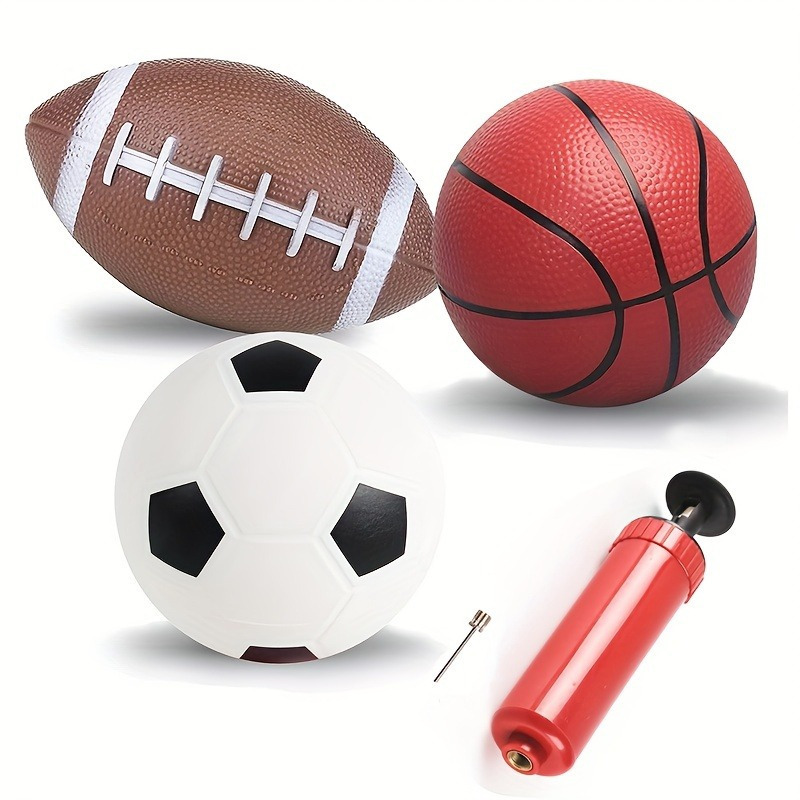 Outdoor Sport An - Juego de 3 pelotas deportivas de