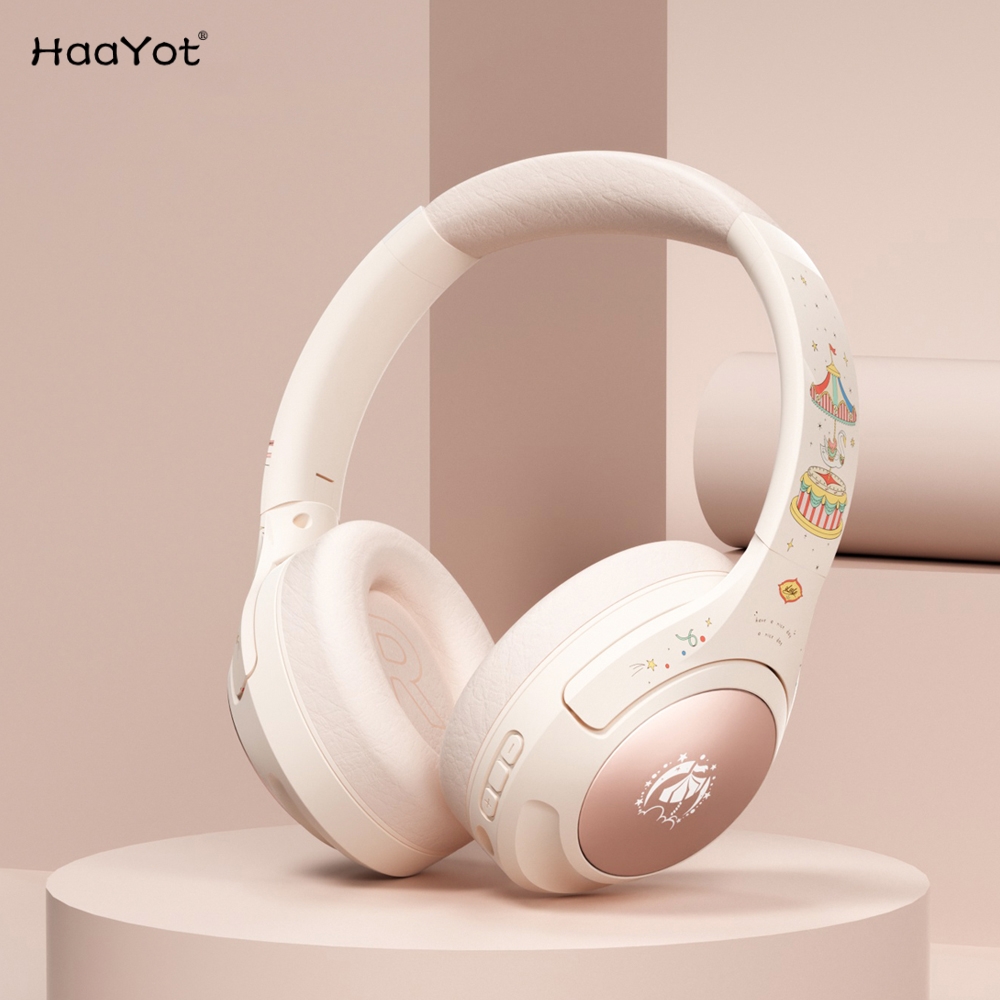 Outdoor Sport Activities For Kids - Auriculares supraaurales inalámbricos Bluetooth con cancelación