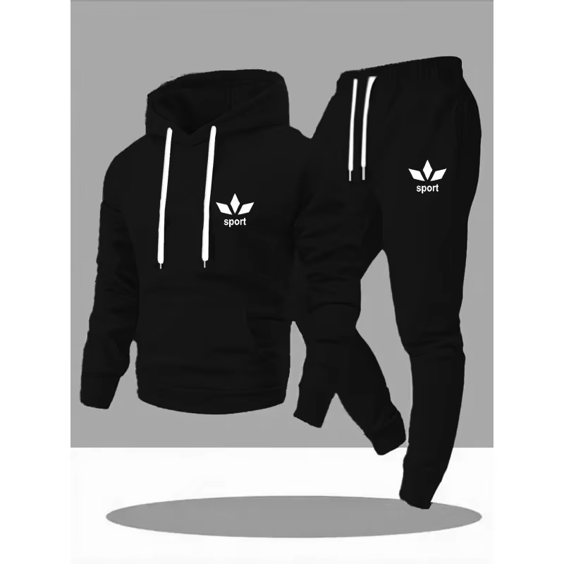 Outdoor Sports Leisure - Conjunto Deportivo Informal para Hombre 2026,