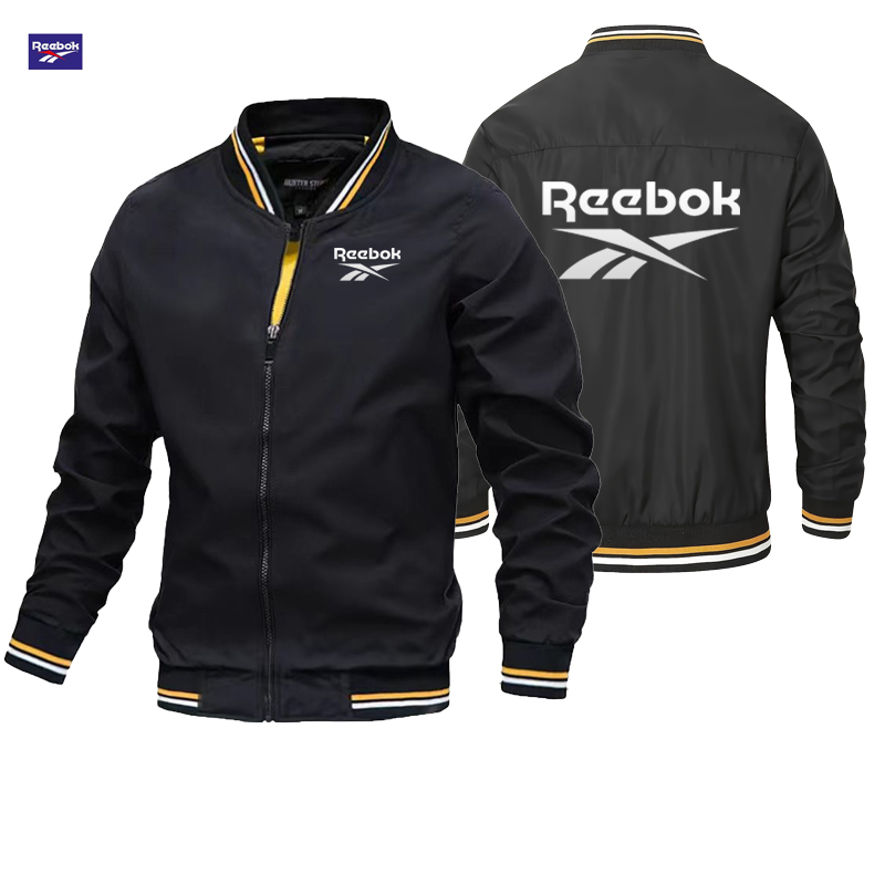 Outdoor Sport Brand Jacket - Chaqueta Semi-Cuello Alto Marca Reebok, Ideal