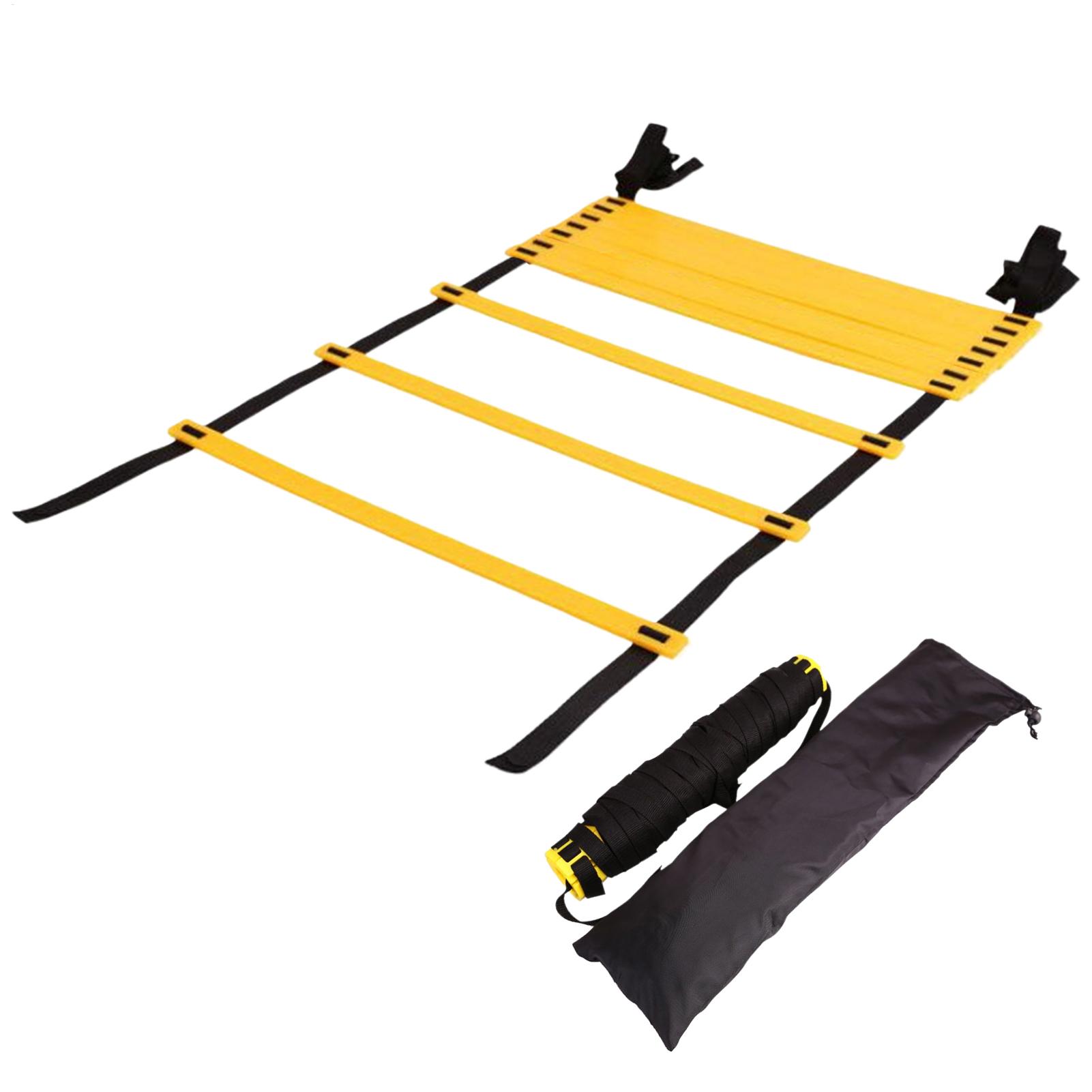 Speed Skipping Rope - Escalera de Agilidad Deportiva para Fútbol,