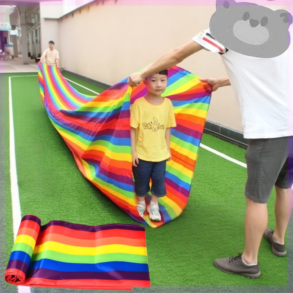 Outdoor Sport Activities For Kids - Túnel de Juego Infantil de Arcoíris
