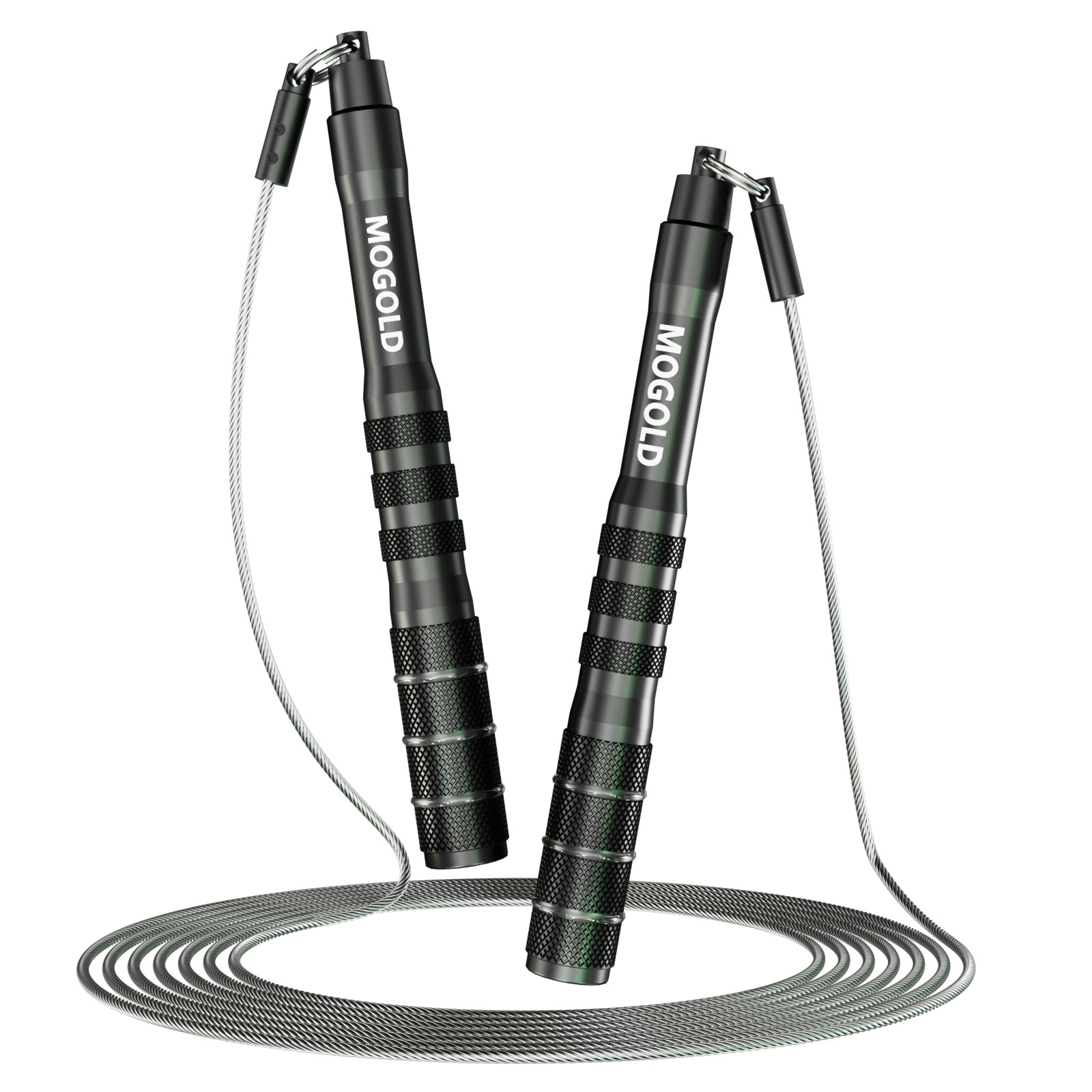 Speed Skipping Rope - Cuerda para saltar rápida antienredos, cuerda