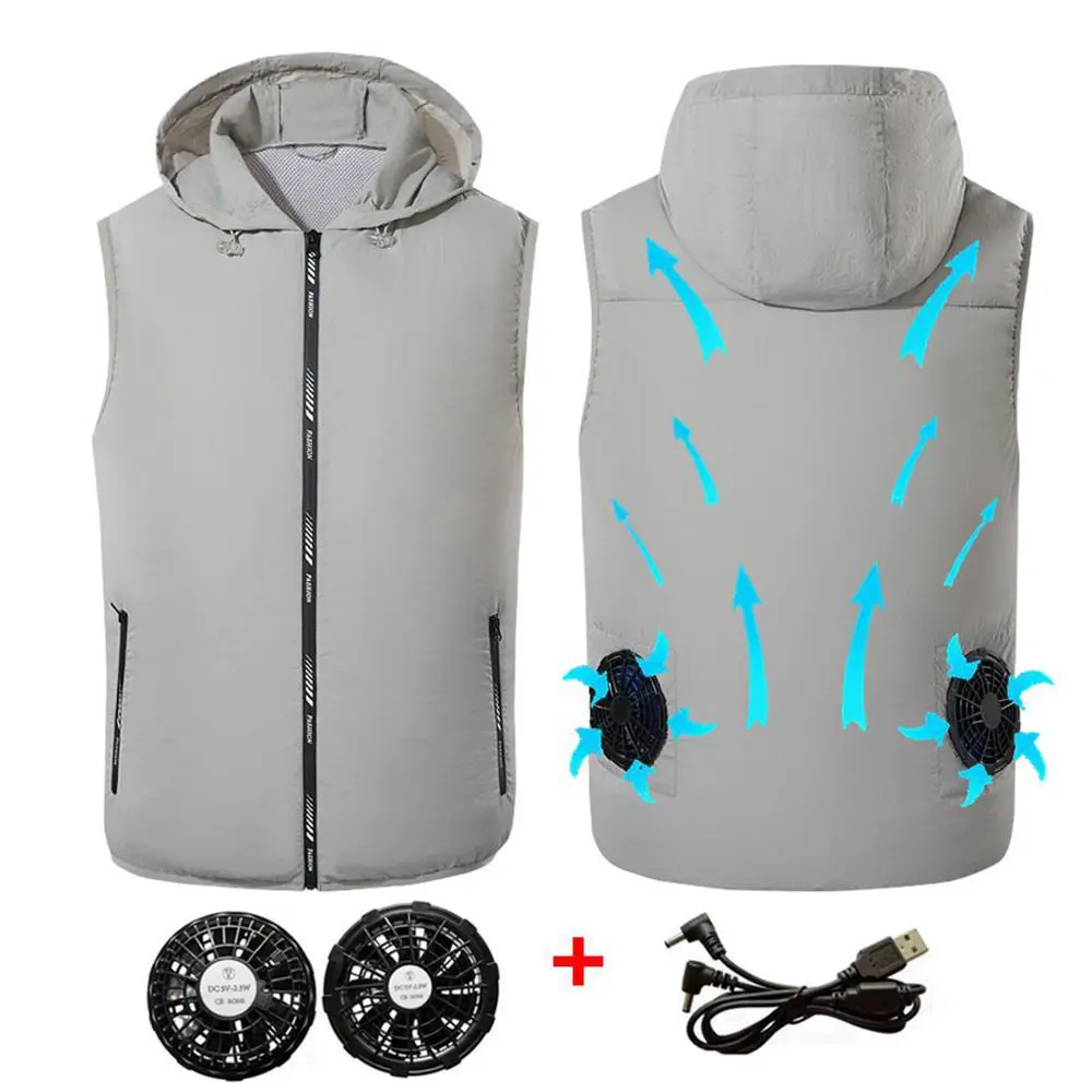 Outdoor Sport Brand Jacket - Chaleco Deportivo de Verano con Aire