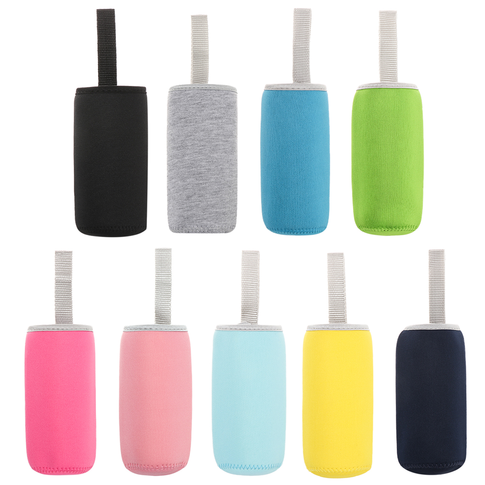 Outdoor Sport Glass Water Bottle - Funda portátil para botella de agua,