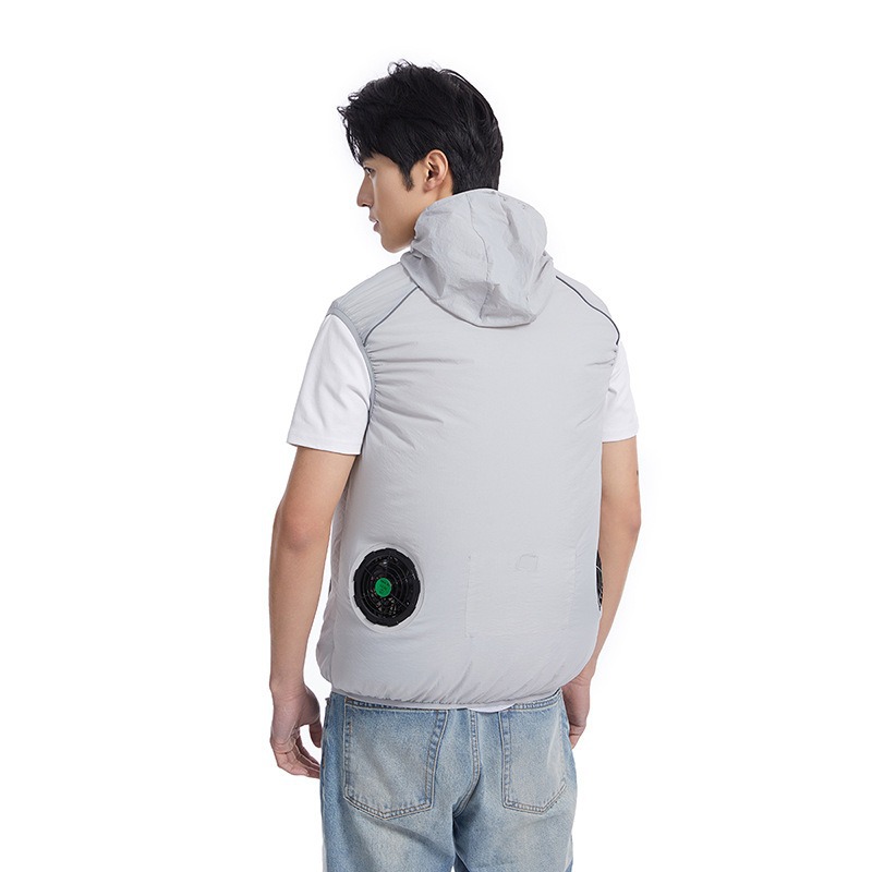 Outdoor Sport Brand Jacket - Verano deporte ventilador aire acondicionado fresco