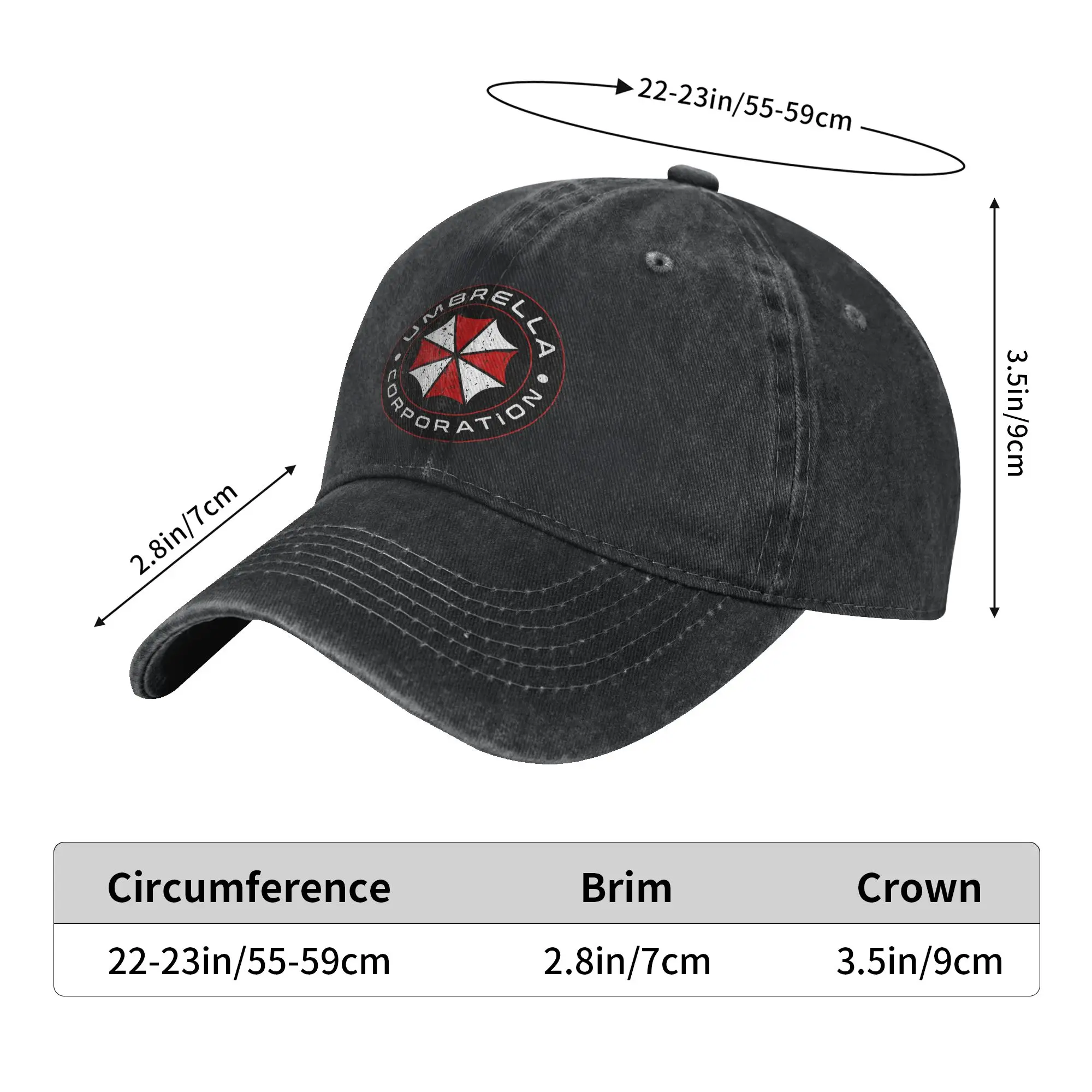 Outdoor Sports Umbrella - Gorra de béisbol unisex con diseño