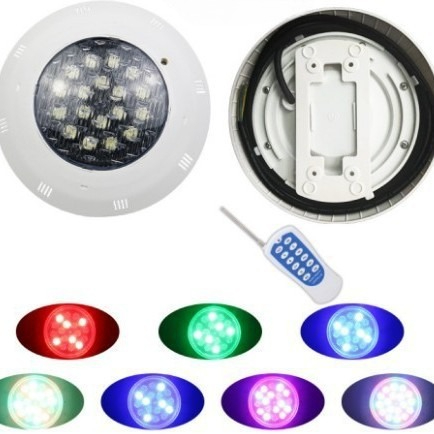 Outdoor Spotlight - Luz LED subacuática de montaje en