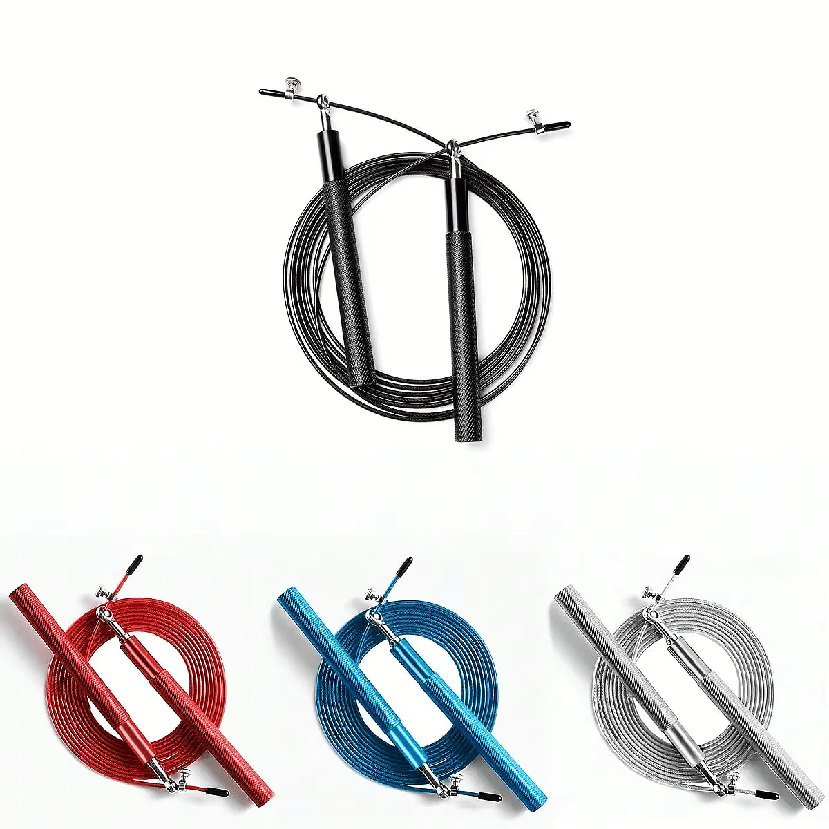 Speed Skipping Rope - Cuerda de saltar de velocidad ajustable