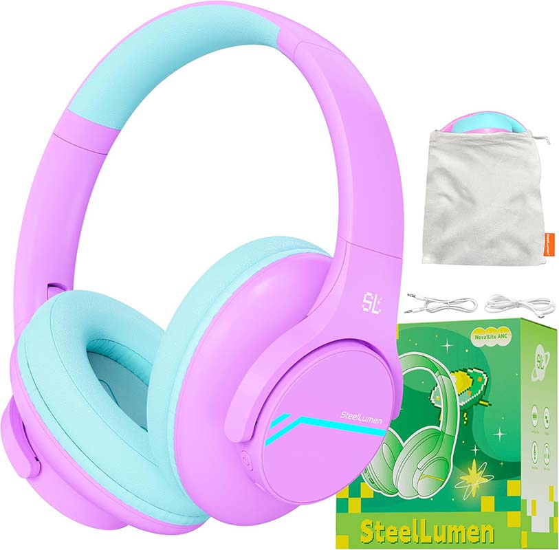 Outdoor Sport Activities For Kids - Auriculares con Cancelación de Ruido Activa
