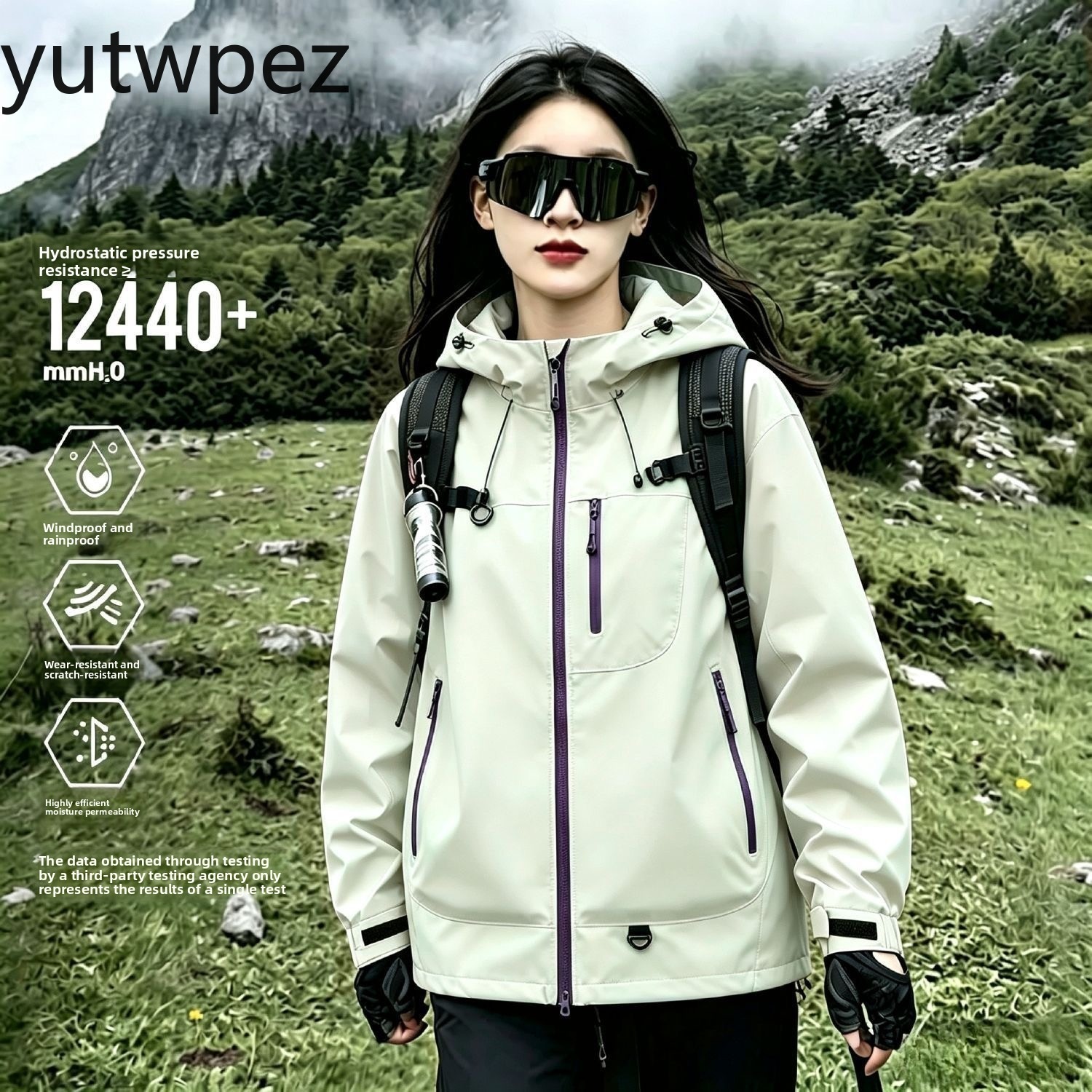 Outdoor Sport Brand Jacket - Chaqueta Impermeable Unisex Cortavientos para Deportes