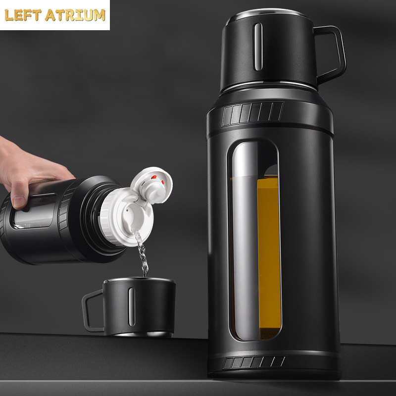 Outdoor Sport Glass Water Bottle - Botella de Agua de Vidrio de