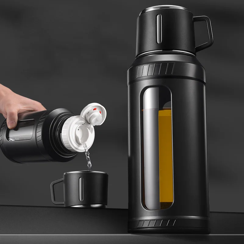 Outdoor Sport Glass Water Bottle - Botella de Agua de Vidrio de