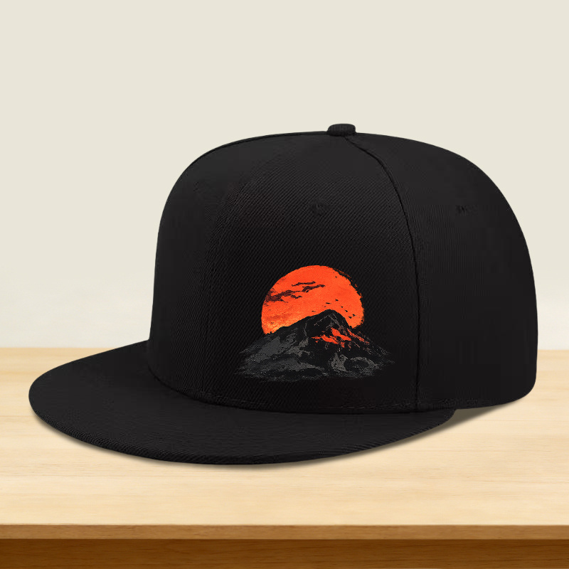 1 gorra de hip-hop con estampa - Outdoor Sport An reseña y precio