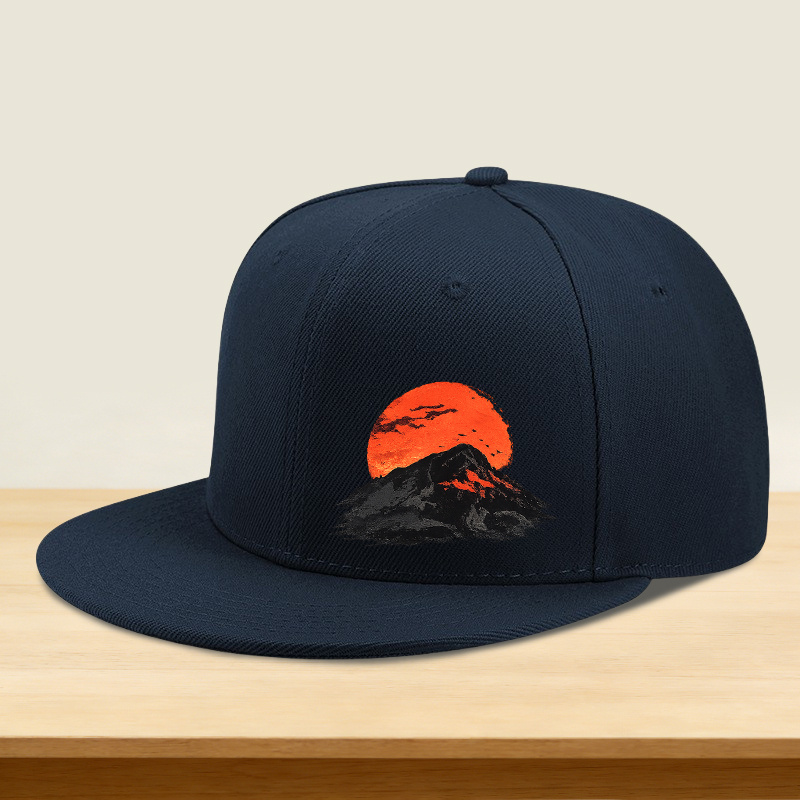 1 gorra de hip-hop con estampa - Outdoor Sport An reseña y precio