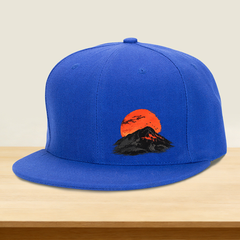 1 gorra de hip-hop con estampa - Outdoor Sport An reseña y precio