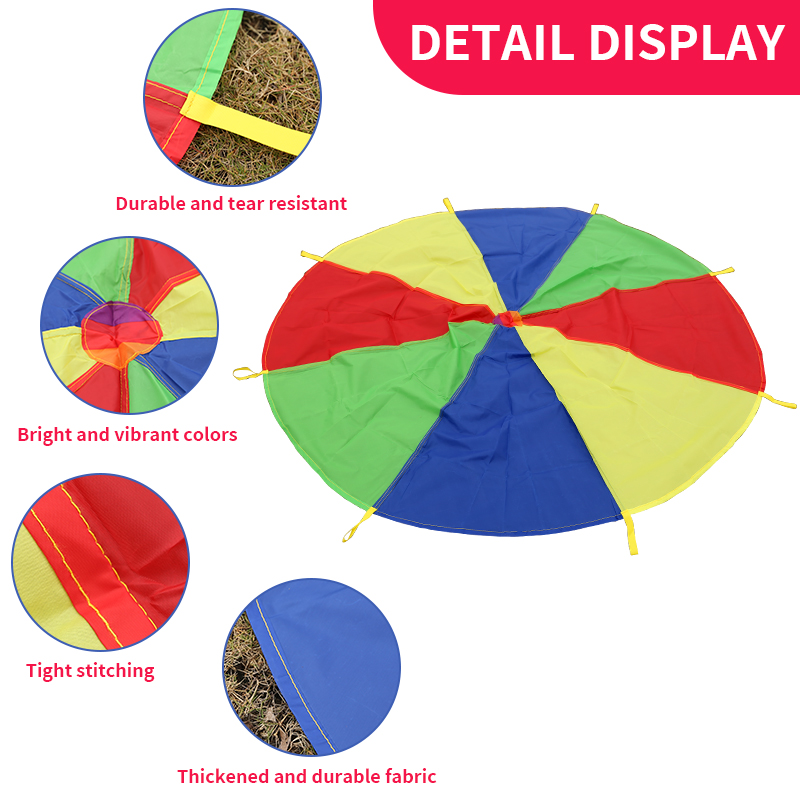 Paraguas con diseño de arcoíri - Outdoor Sports Umbrella reseña y precio