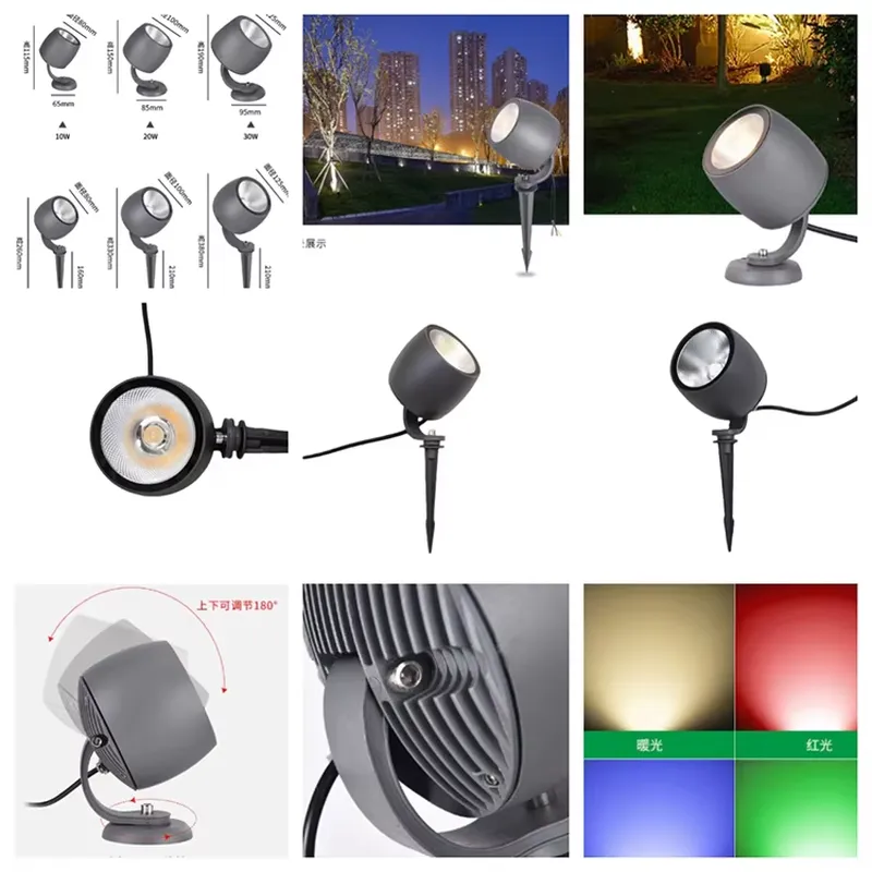 Oferta Especial: Focos LED de  - Outdoor Spotlight reseña y precio