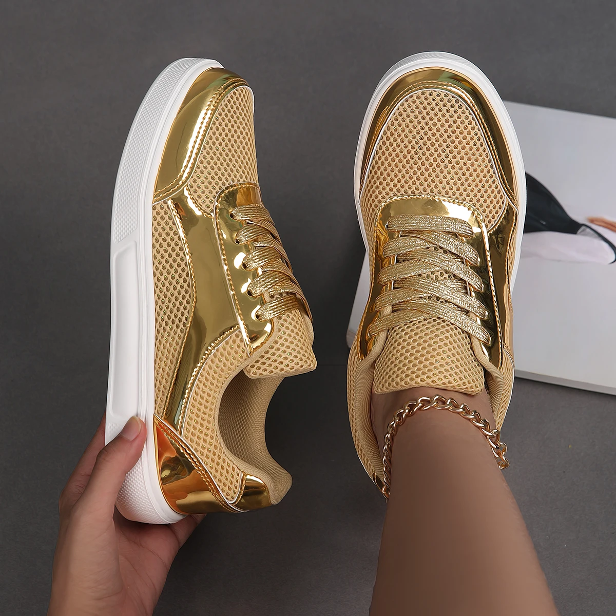 Zapatillas Deportivas de Mujer - Outdoor Sport Lights reseña y precio