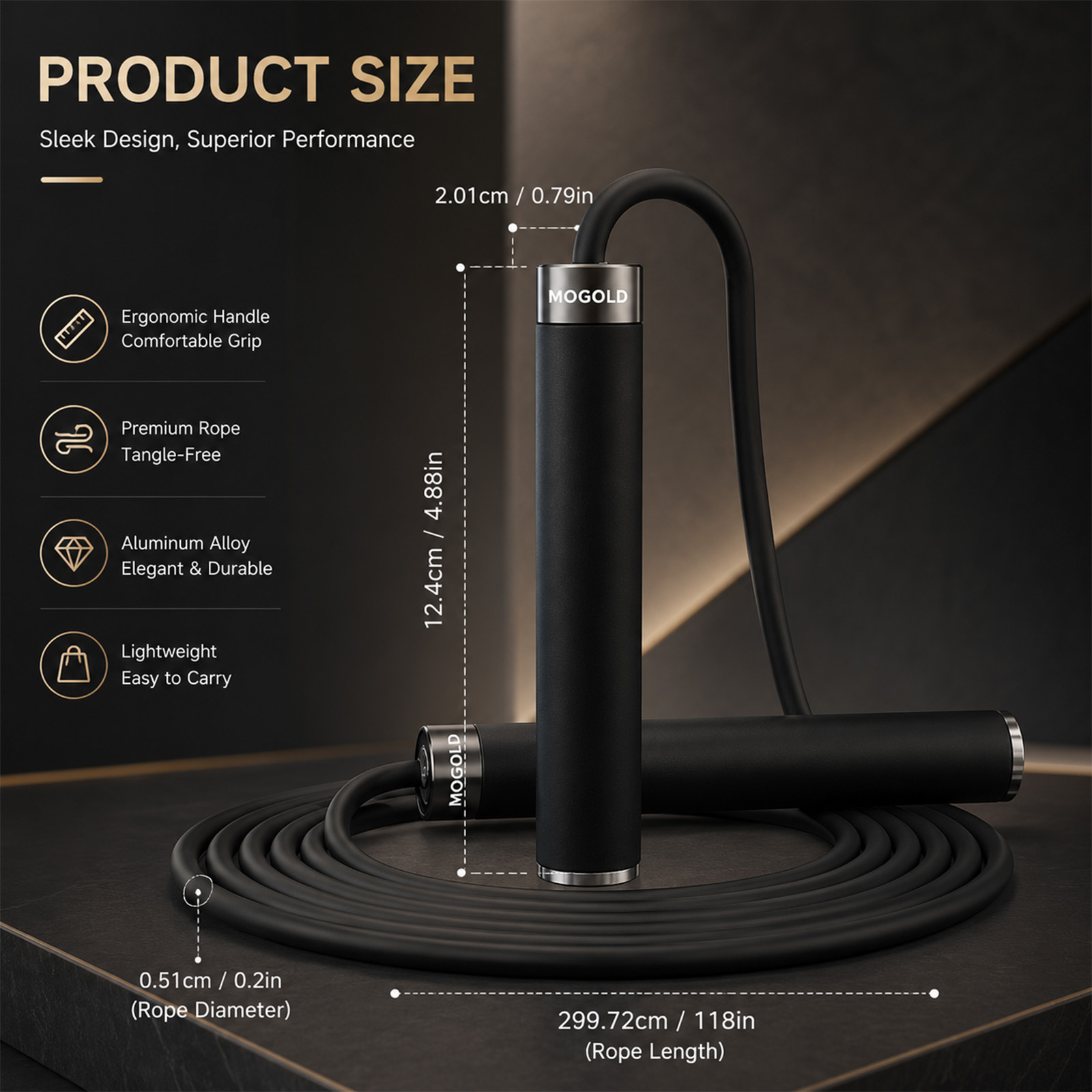 Cuerda de Saltar para Boxeo, E - Speed Skipping Rope reseña y precio