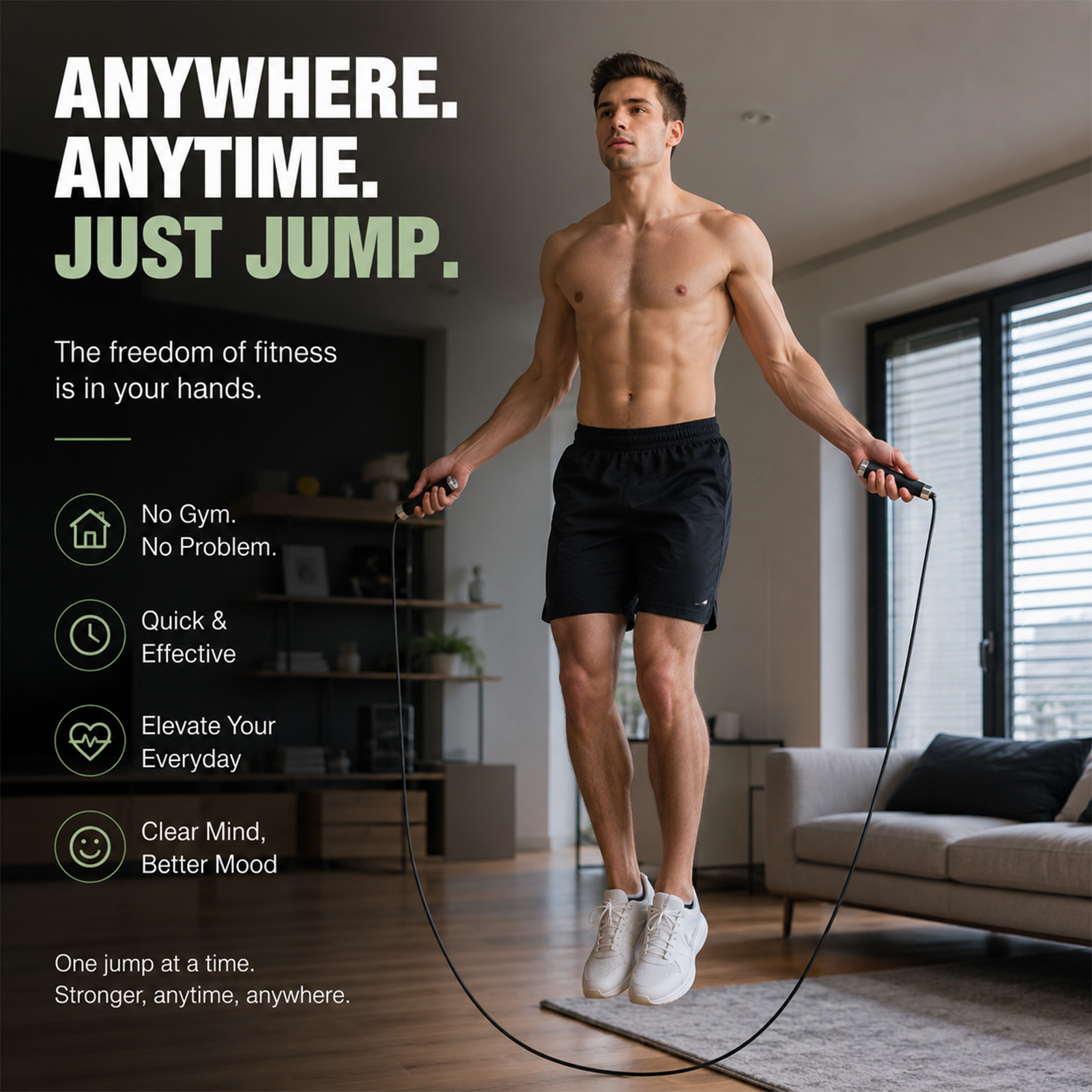Cuerda de Saltar para Boxeo, E - Speed Skipping Rope reseña y precio