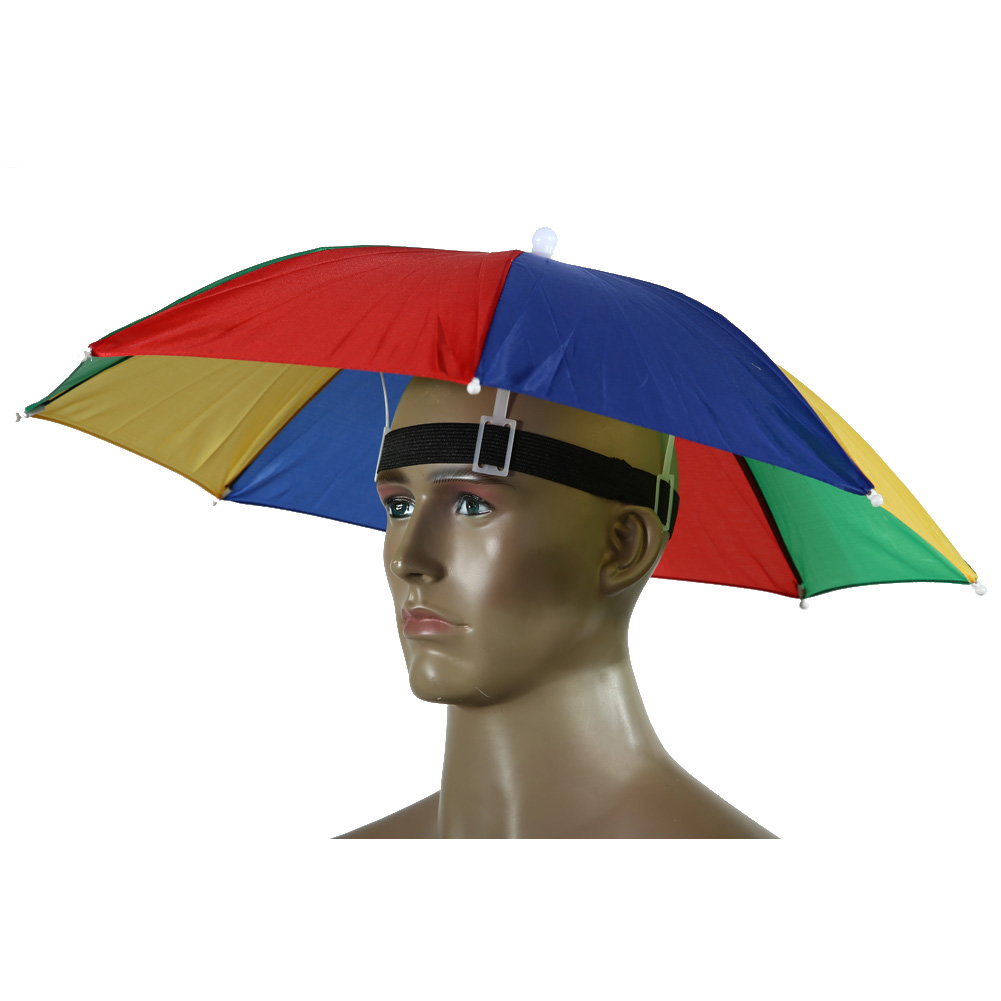 Paraguas sombrero protector so - Outdoor Sports Umbrella reseña y precio