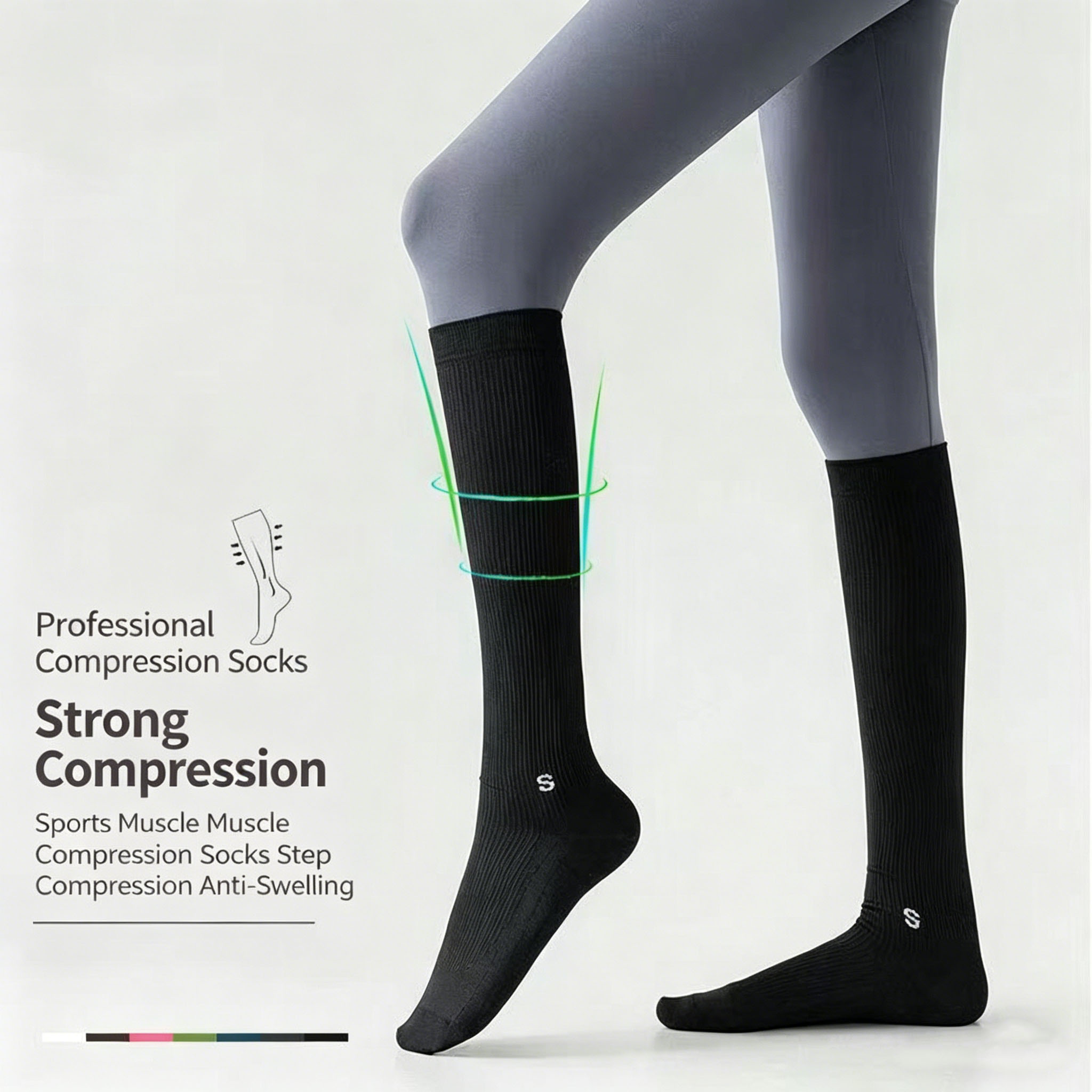 Calcetines de Compresión Depor - Speed Skipping Rope reseña y precio