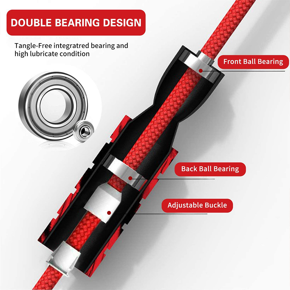 Cuerda de saltar de velocidad  - Speed Skipping Rope reseña y precio