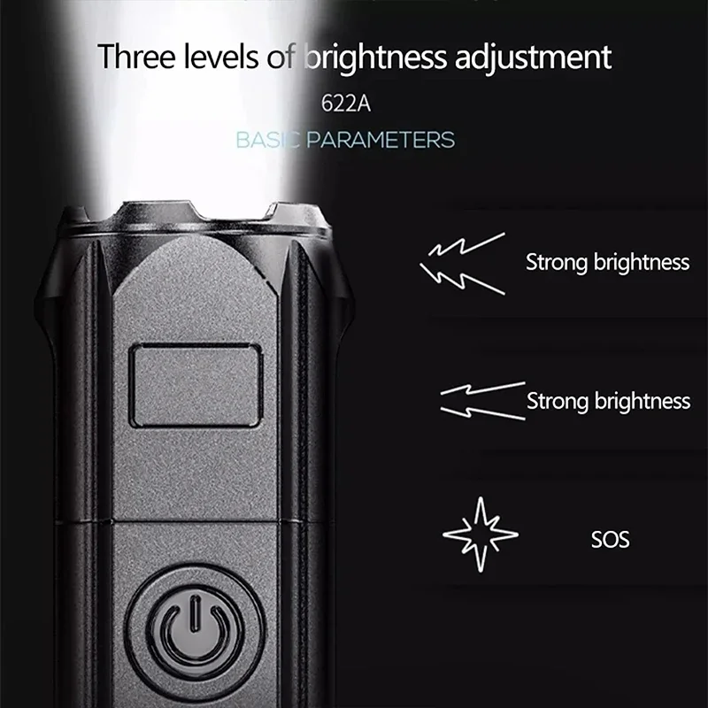 Linterna LED para acampar, lin - Outdoor Spotlight reseña y precio