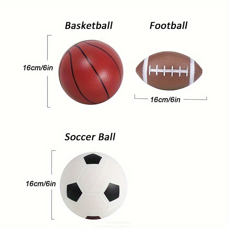 Juego de 3 pelotas deportivas  - Outdoor Sport An reseña y precio