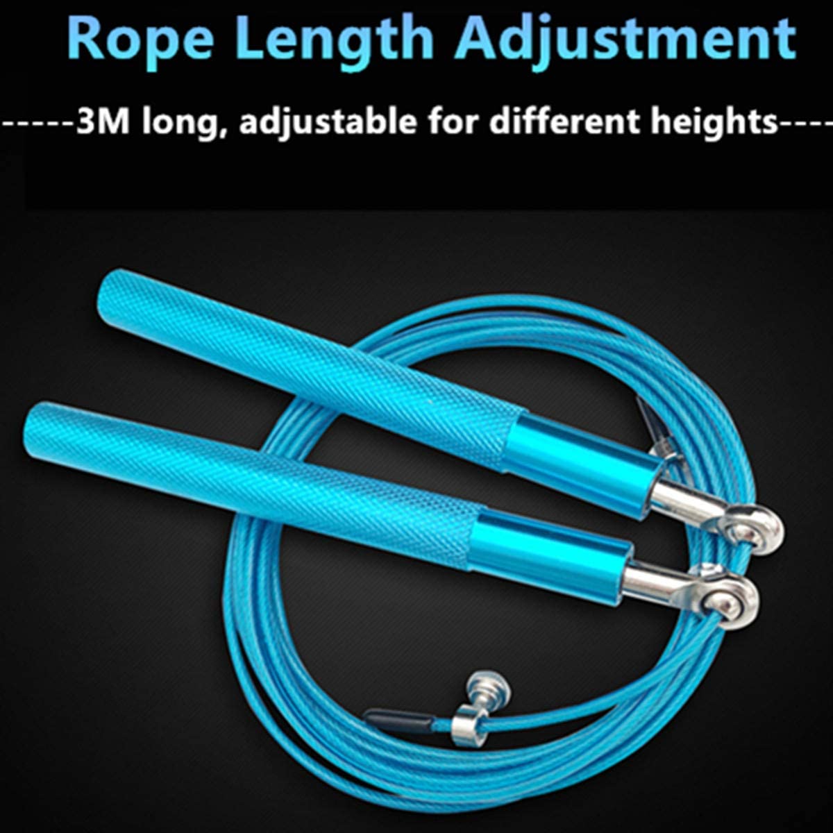 Cuerda de Saltar Rápida para C - Speed Skipping Rope reseña y precio