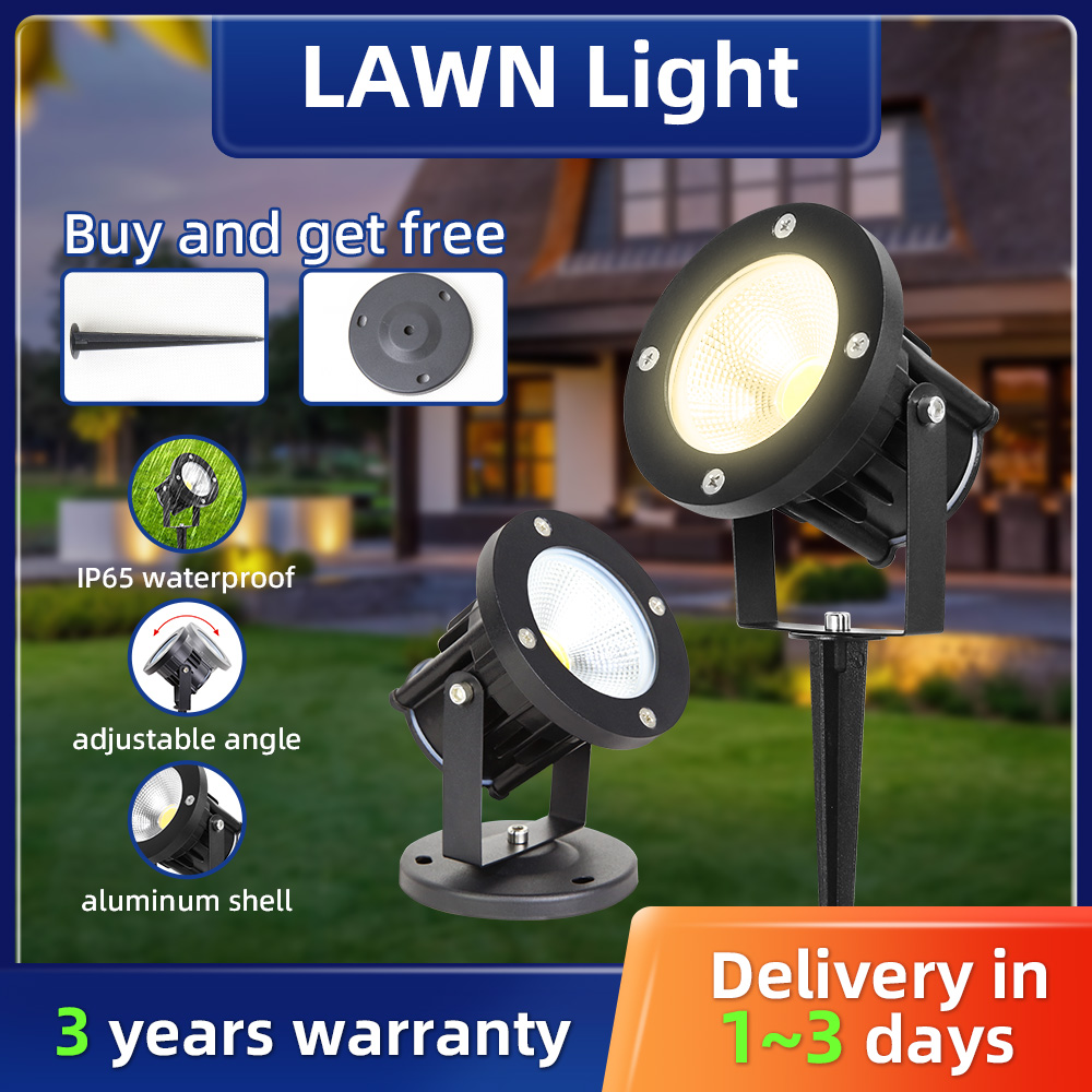 Lámpara LED GU10 para jardín,  - Outdoor Spotlight reseña y precio