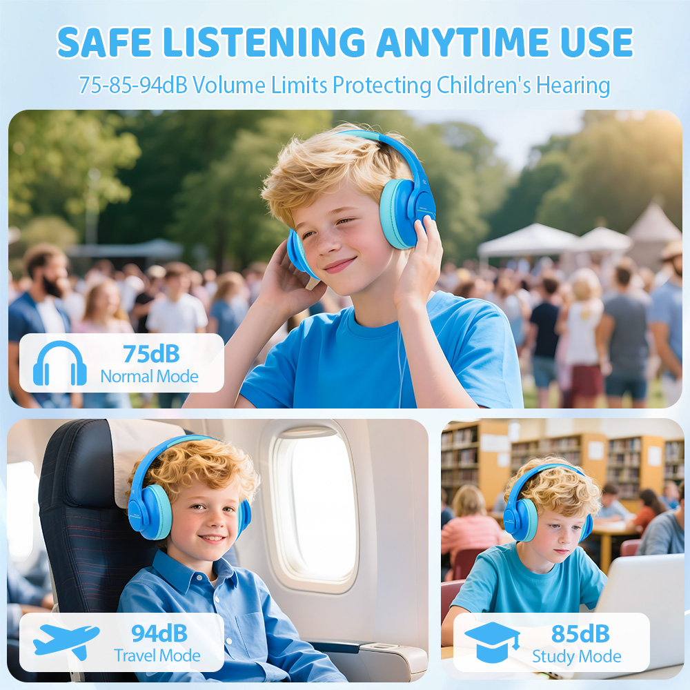 Auriculares ANC con cancelació - Outdoor Sport Activities For Kids reseña y precio