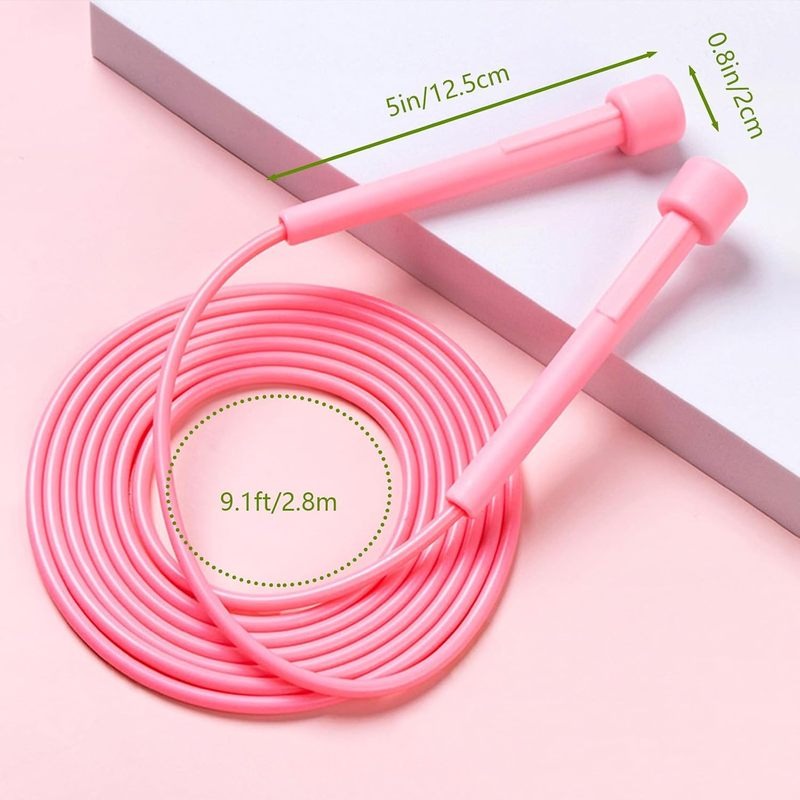 Paquete de cuerdas para saltar - Speed Skipping Rope reseña y precio