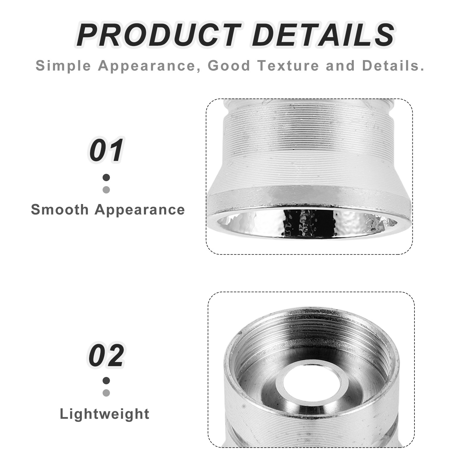 2 Piezas de Reflector Metálico - Outdoor Spotlight reseña y precio
