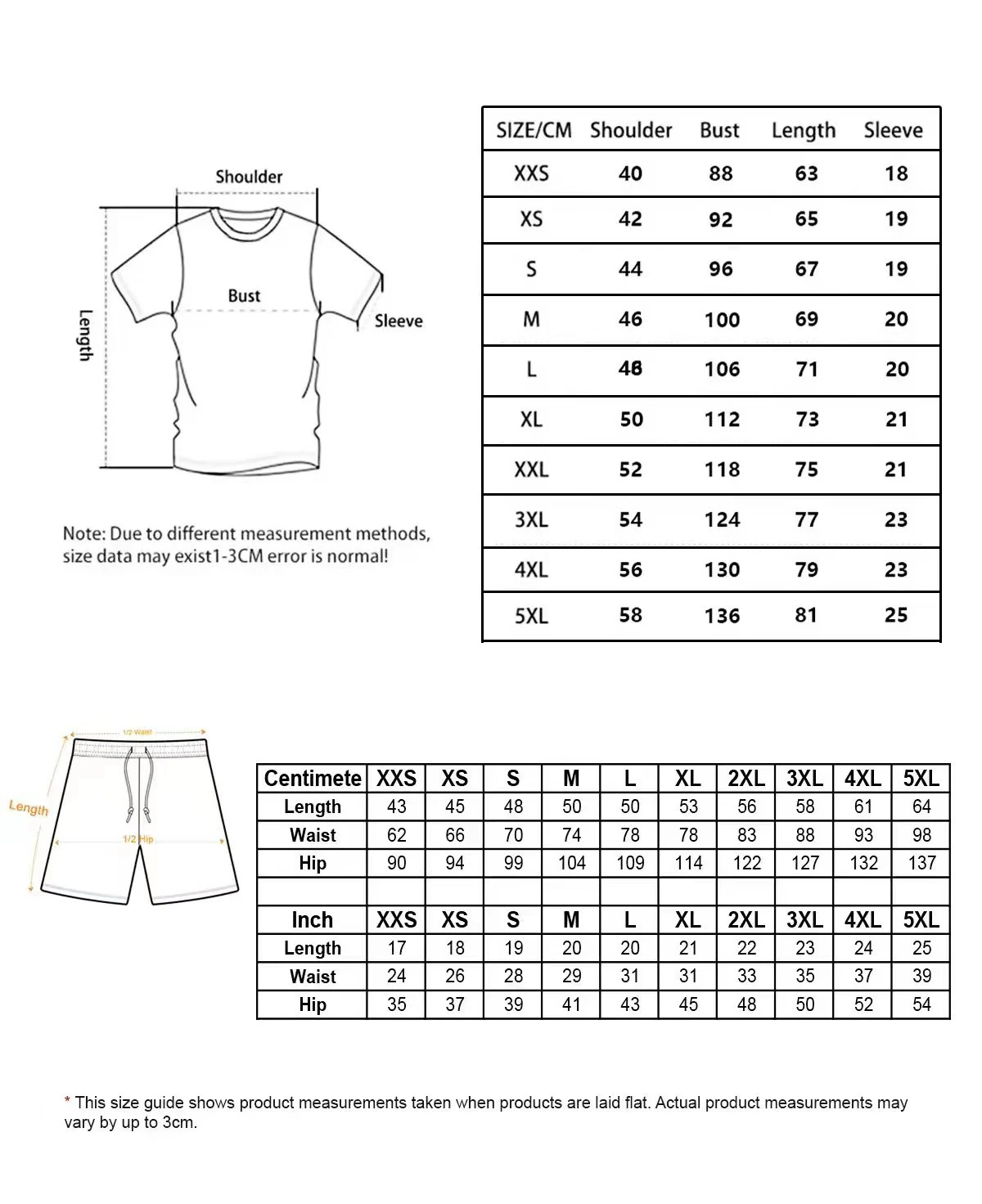 Conjunto de Verano para Hombre - Outdoor Sports Leisure reseña y precio
