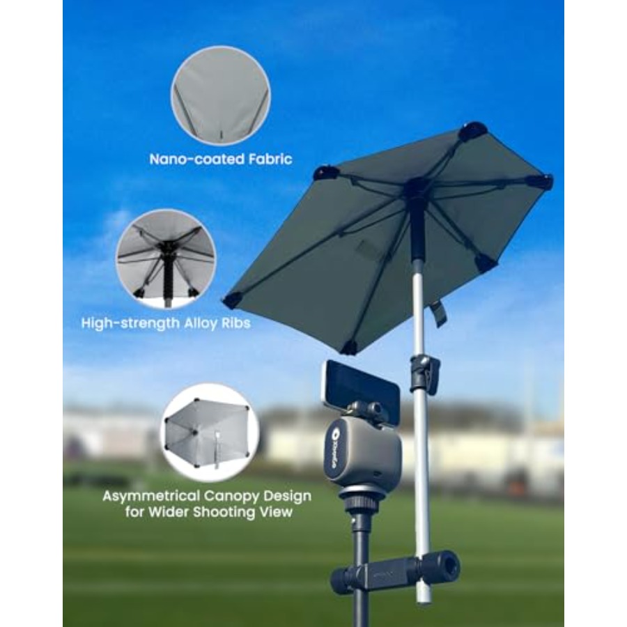 Paraguas XbotGo Weather Guard, - Outdoor Sports Umbrella reseña y precio