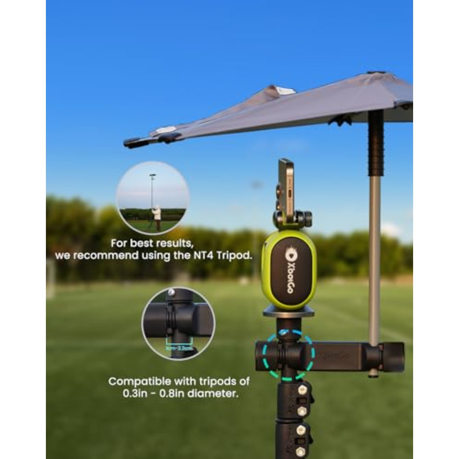 Paraguas XbotGo Weather Guard, - Outdoor Sports Umbrella reseña y precio