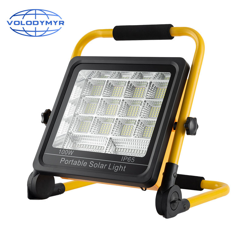 VOLODYMYR-reflector recargable - Outdoor Spotlight reseña y precio