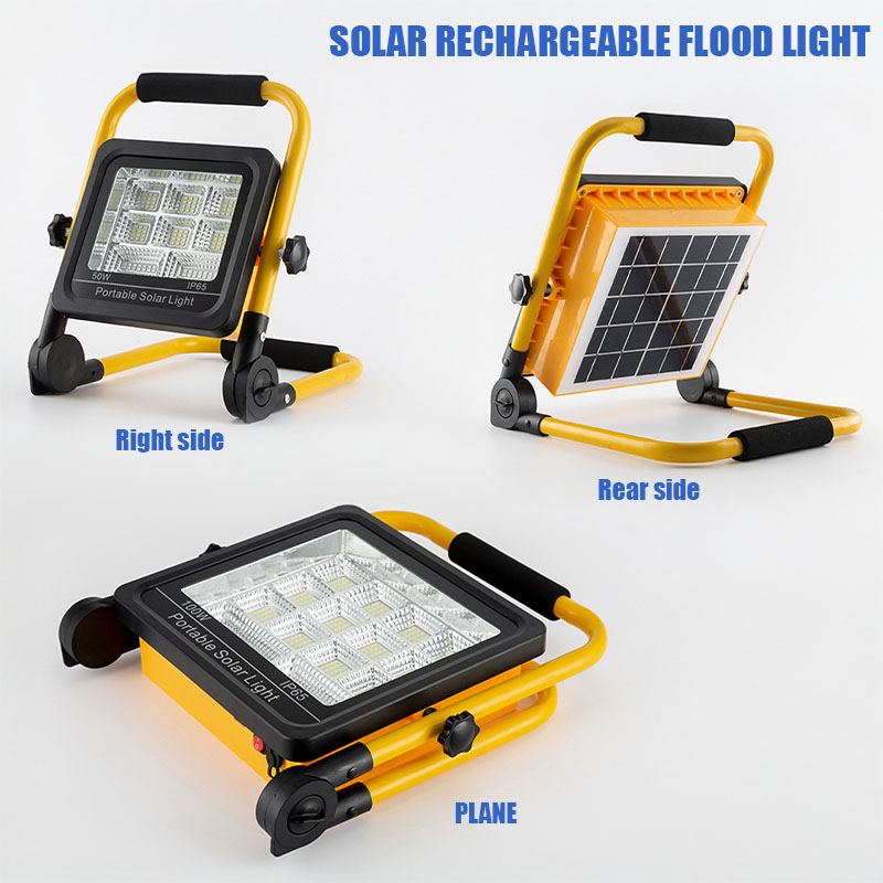 VOLODYMYR-reflector recargable - Outdoor Spotlight reseña y precio