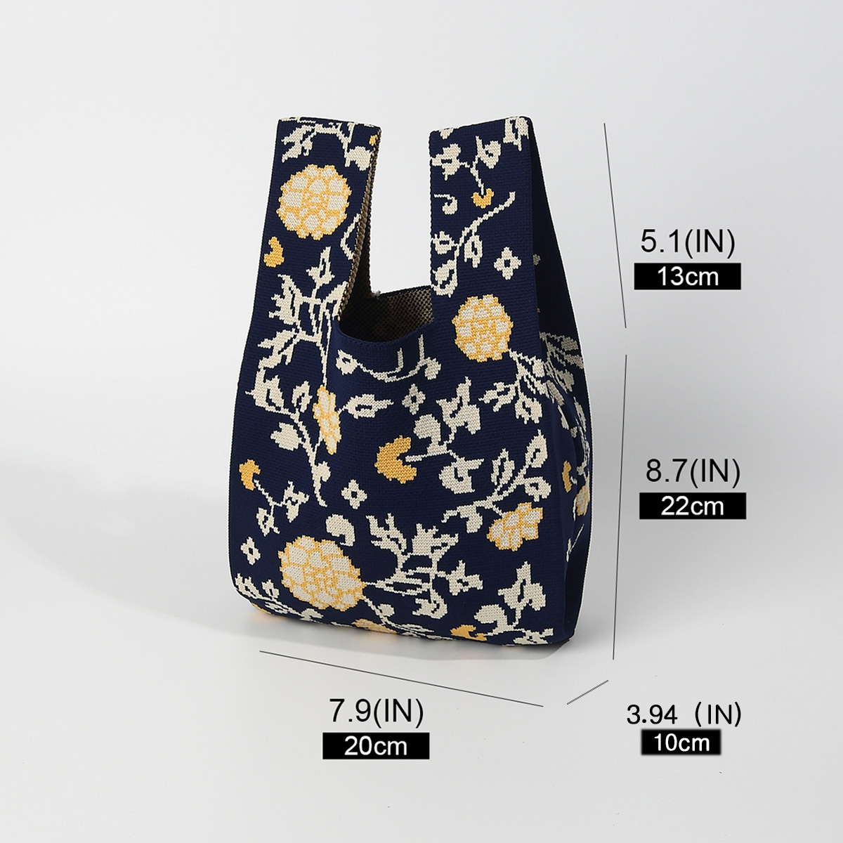 Bolso de mano de punto floral  - Outdoor Sports Umbrella reseña y precio