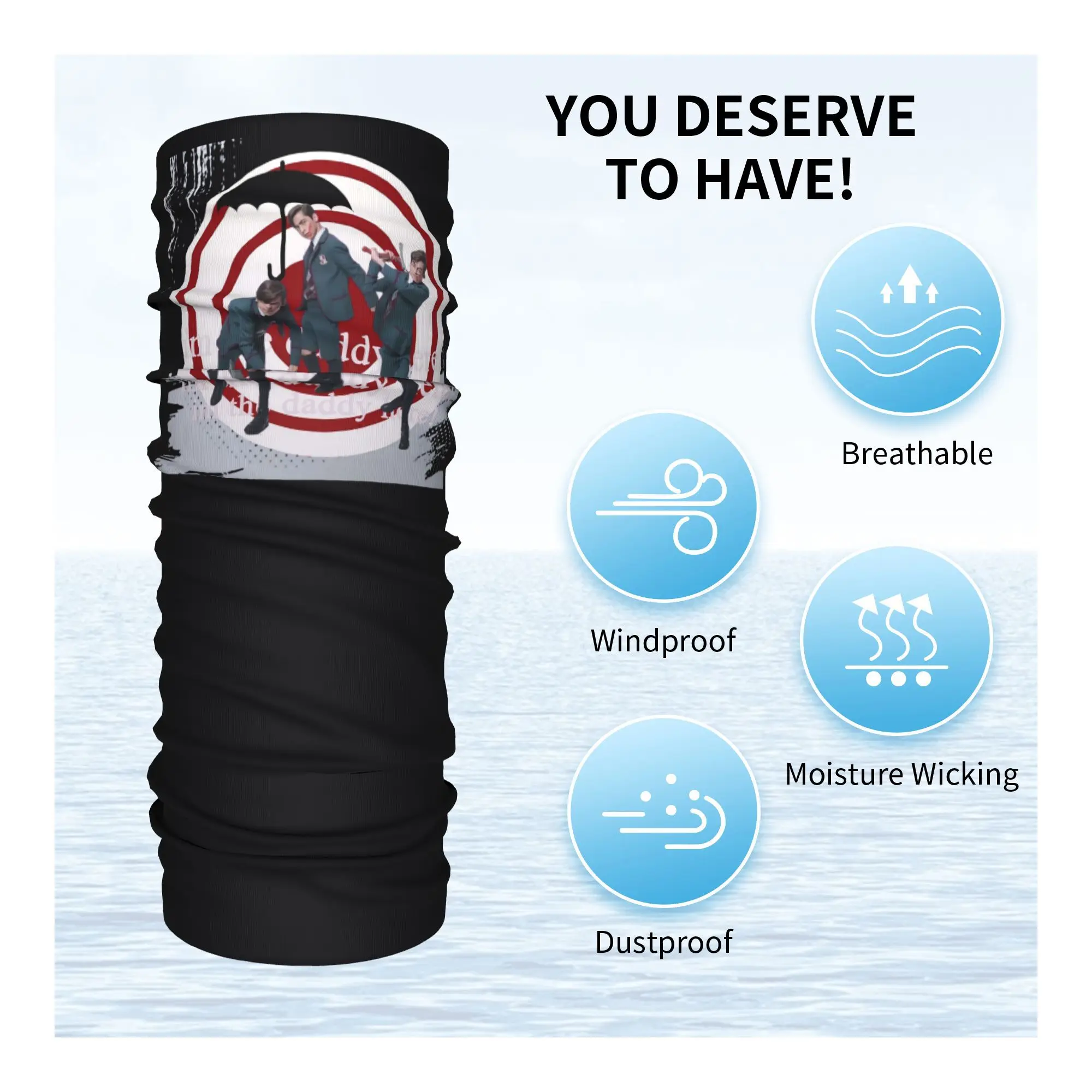 Número 5 ¡La Academia Umbrella - Outdoor Sports Umbrella reseña y precio