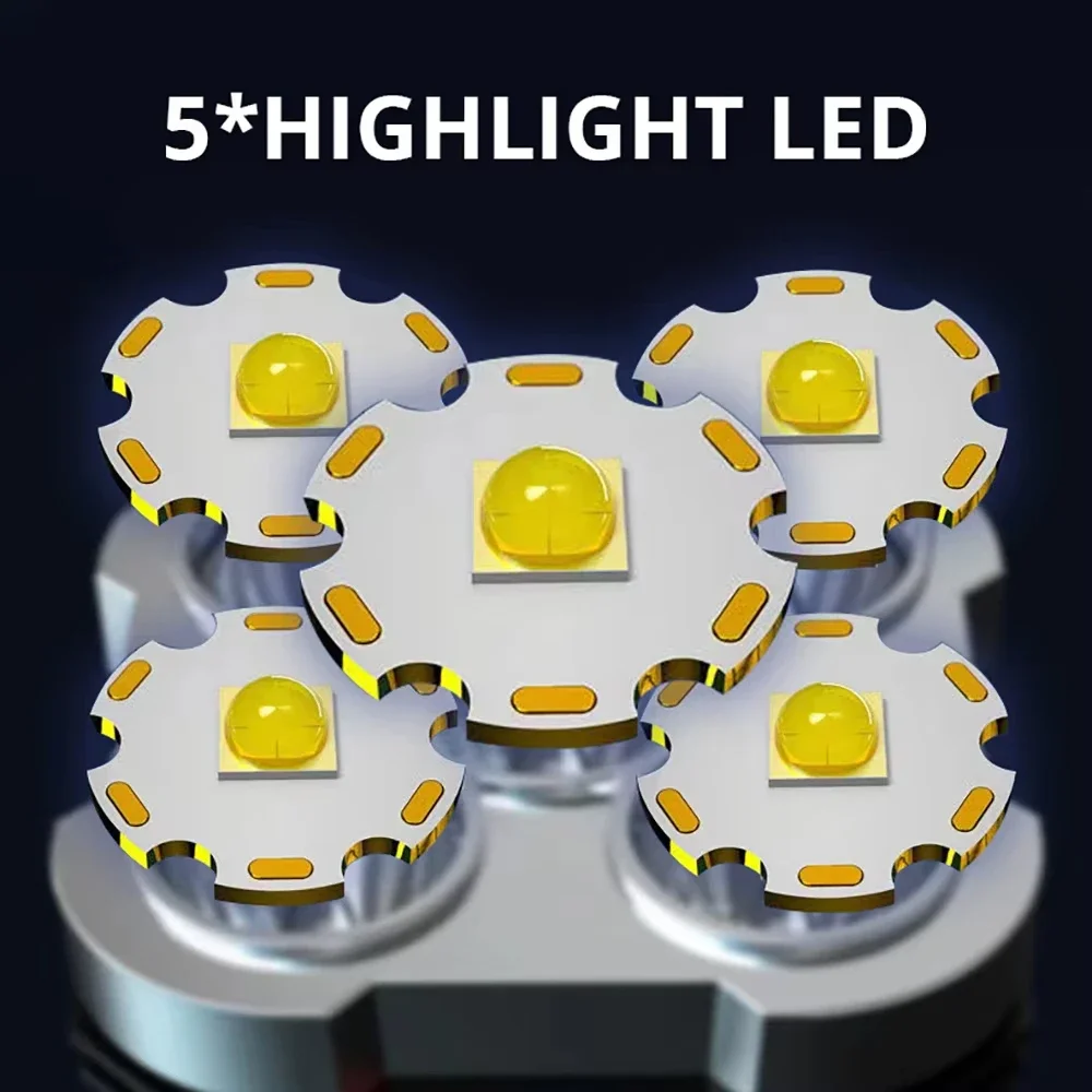 Linternas Led de alta potencia - Outdoor Spotlight reseña y precio