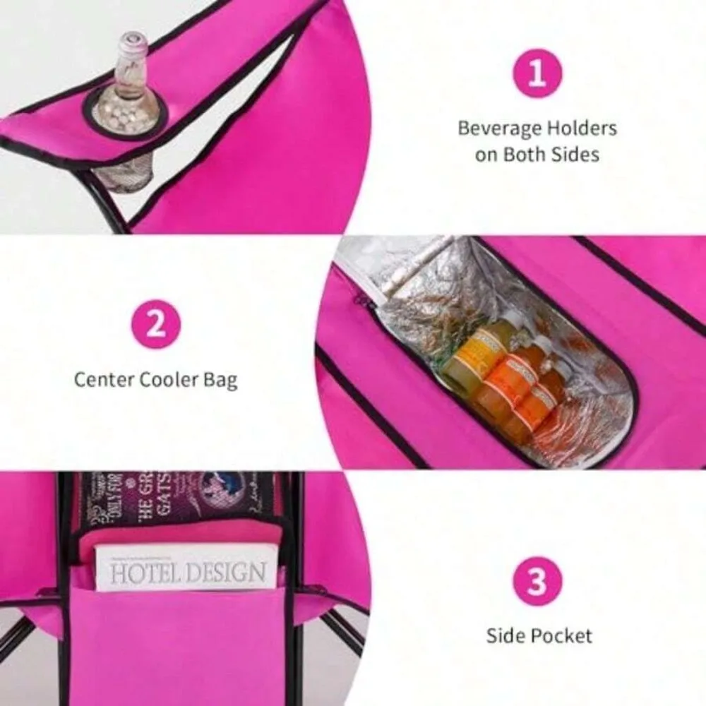 Silla de camping doble plegabl - Outdoor Sports Umbrella reseña y precio