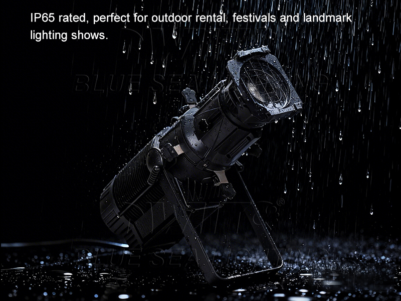 Proyector LED Leko 4 en 1 de 3 - Outdoor Spotlight reseña y precio