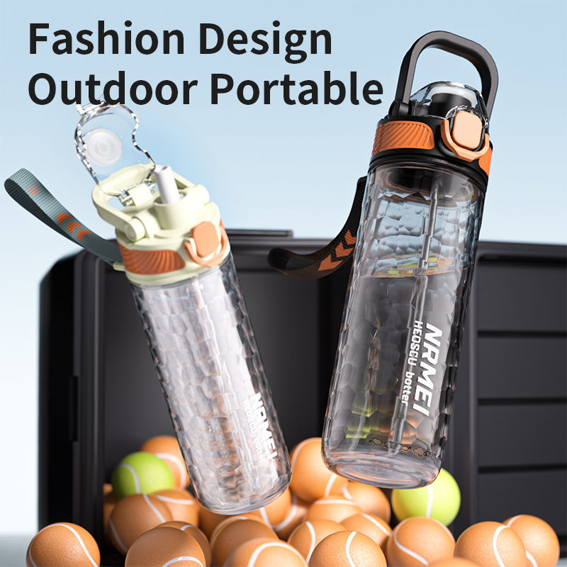Botellas de agua deportivas de - Outdoor Sport Glass Water Bottle reseña y precio